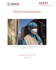 Thumbnail image of evaluation report cover; link to full report